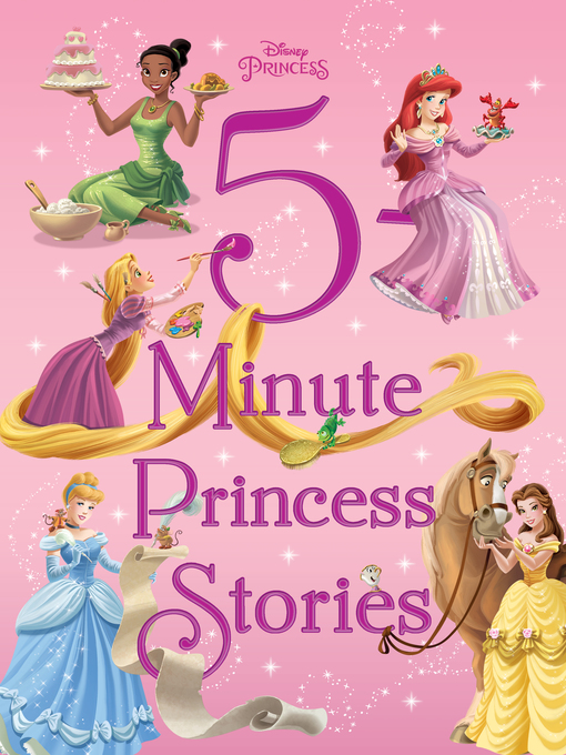Title details for 5-Minute Princess Stories by Disney Books - Available